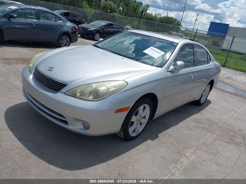 JTHBA30G355109579 | 2005 LEXUS ES 330