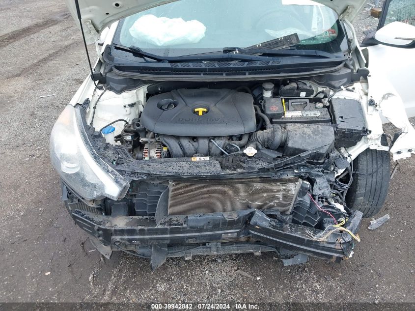 2015 Kia Forte Lx VIN: KNAFX4A69F5289789 Lot: 39942842