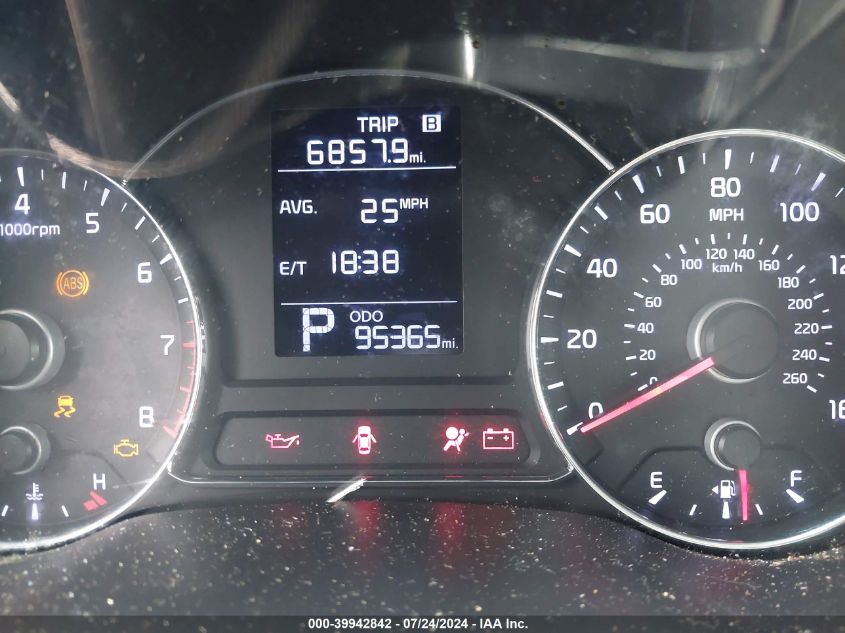 2015 Kia Forte Lx VIN: KNAFX4A69F5289789 Lot: 39942842