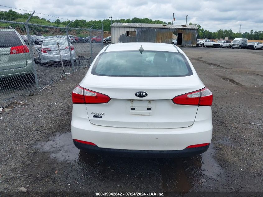 2015 Kia Forte Lx VIN: KNAFX4A69F5289789 Lot: 39942842