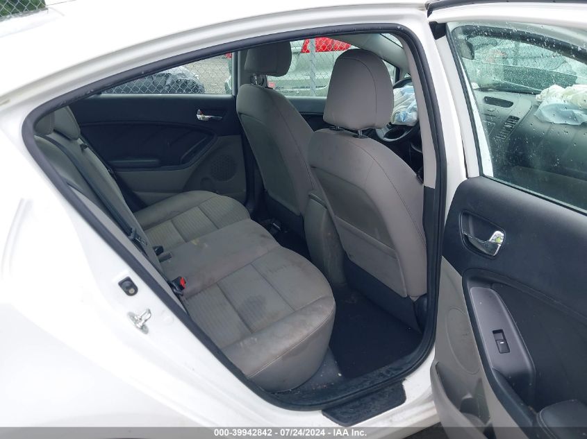 2015 Kia Forte Lx VIN: KNAFX4A69F5289789 Lot: 39942842