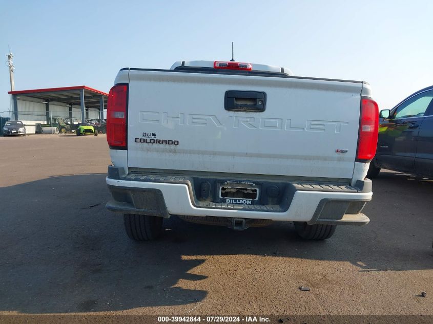 2021 Chevrolet Colorado 4Wd Short Box Lt VIN: 1GCGTCEN0M1187056 Lot: 39942844