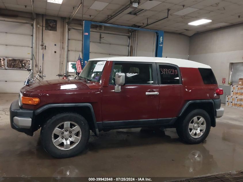 2008 Toyota Fj Cruiser VIN: JTEZU11F48K002379 Lot: 39942848