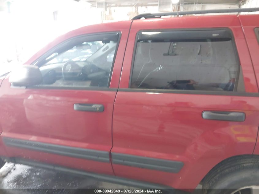 2005 Jeep Grand Cherokee Laredo/Columbia/Freedom VIN: 1J4GS48KX5C633854 Lot: 39942849