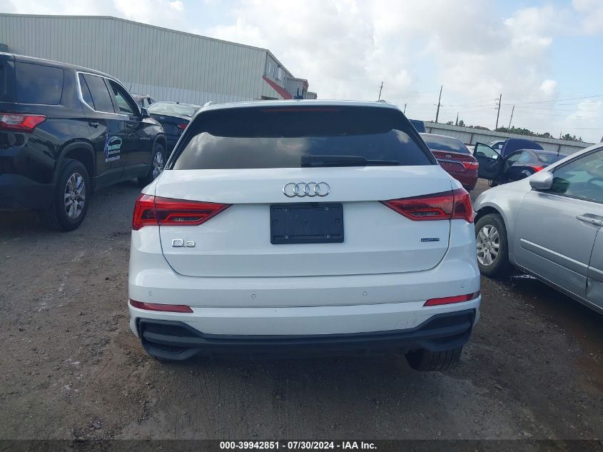 2023 Audi Q3 Premium S Line 45 VIN: WA1DECF34P1081122 Lot: 39942851