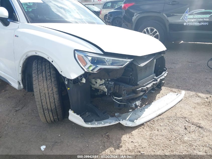 2023 Audi Q3 Premium S Line 45 VIN: WA1DECF34P1081122 Lot: 39942851