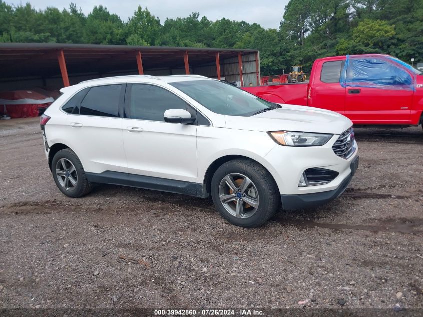 2019 Ford Edge Sel VIN: 2FMPK3J96KBC43333 Lot: 39942860