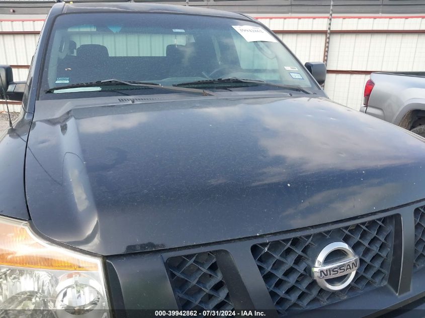 2011 Nissan Titan S VIN: 1N6BA0CH6BN319882 Lot: 39942862