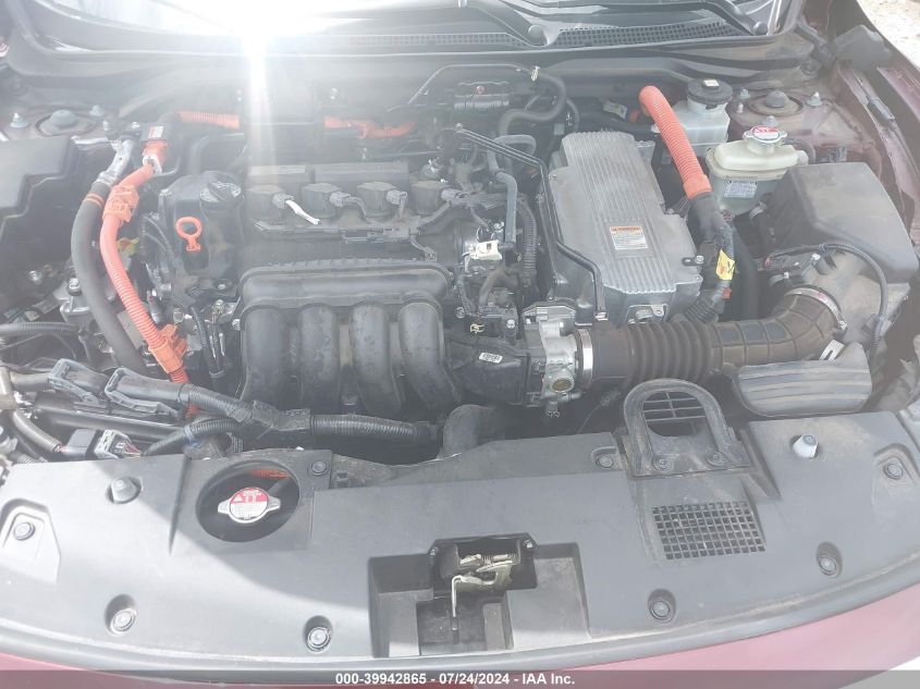 2019 HONDA INSIGHT TOURING - 19XZE4F95KE010443