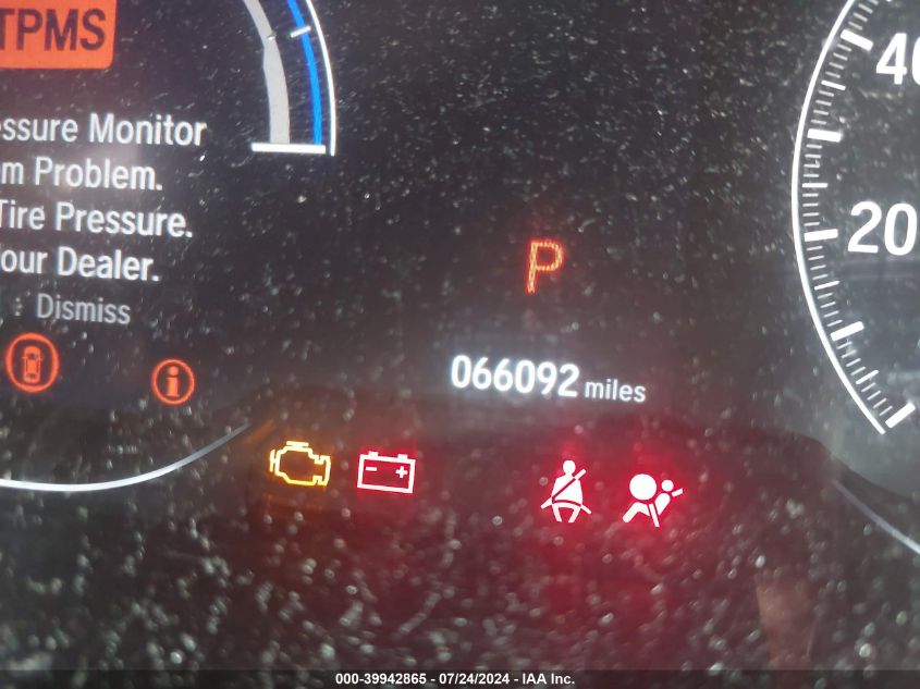 2019 HONDA INSIGHT TOURING - 19XZE4F95KE010443