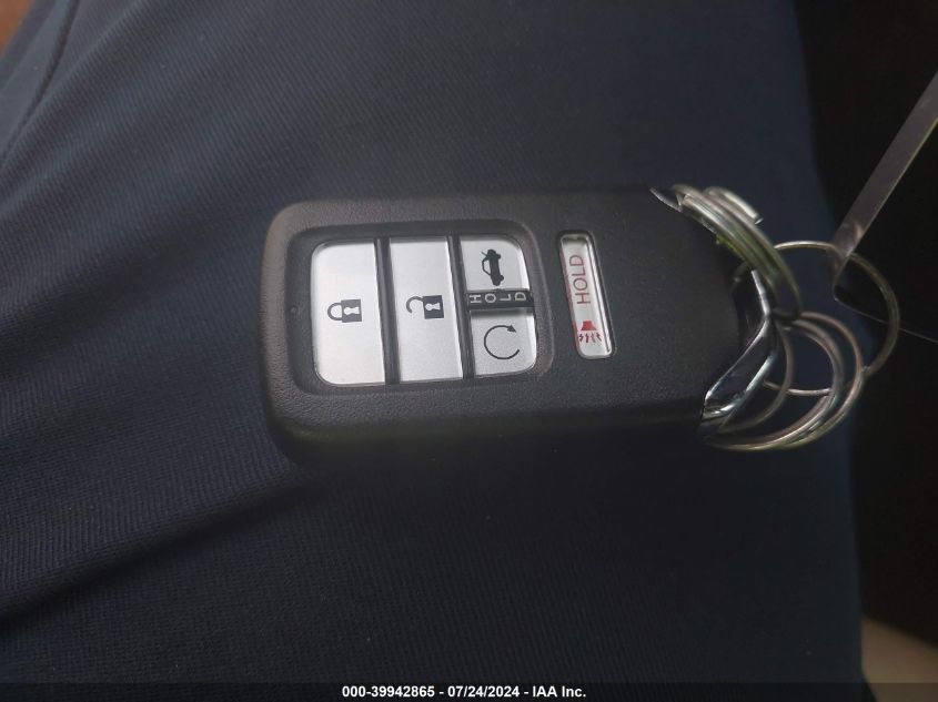 2019 HONDA INSIGHT TOURING - 19XZE4F95KE010443