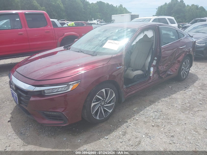2019 HONDA INSIGHT TOURING - 19XZE4F95KE010443