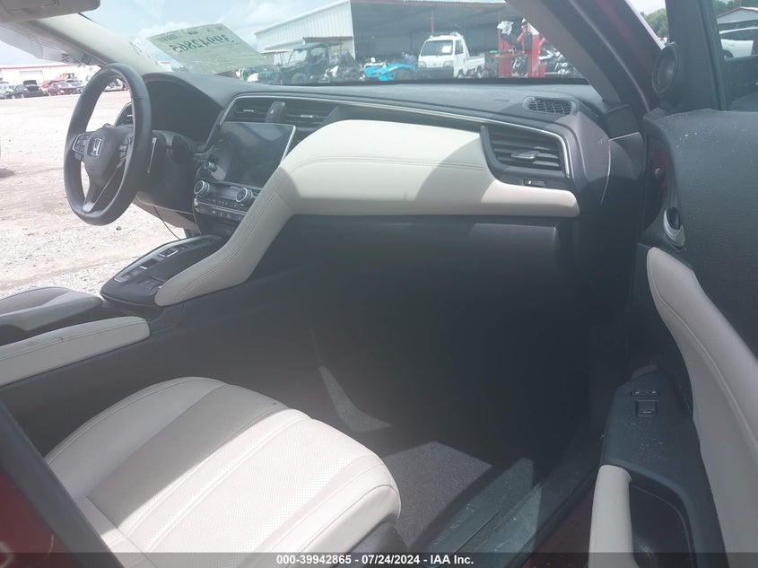 2019 HONDA INSIGHT TOURING - 19XZE4F95KE010443