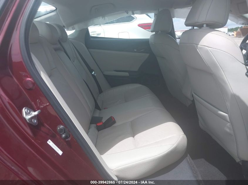 2019 HONDA INSIGHT TOURING - 19XZE4F95KE010443