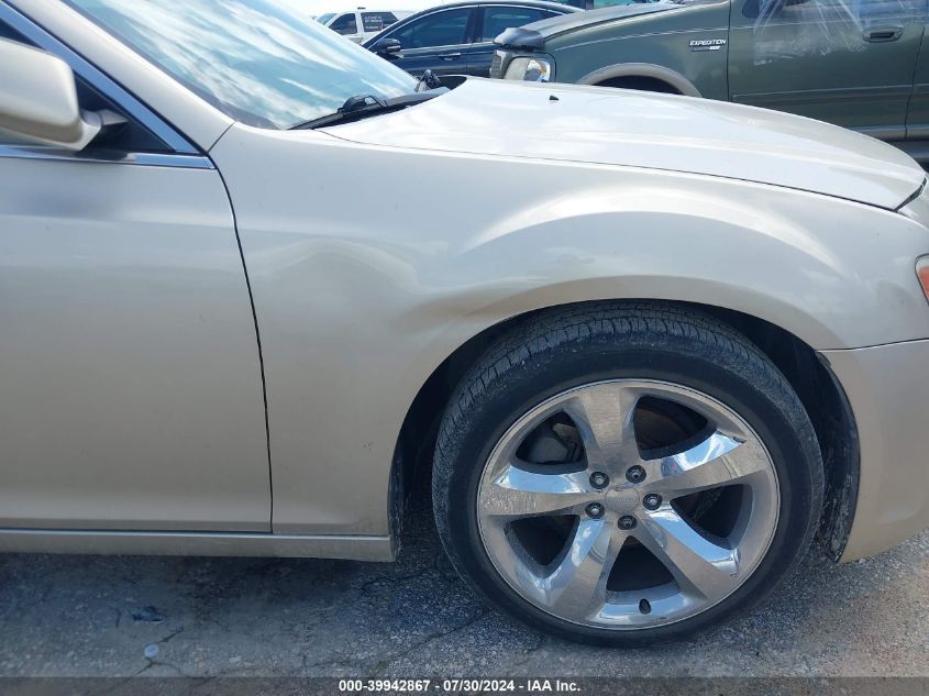 2012 Chrysler 300 VIN: 2C3CCAAG8CH261502 Lot: 39942867