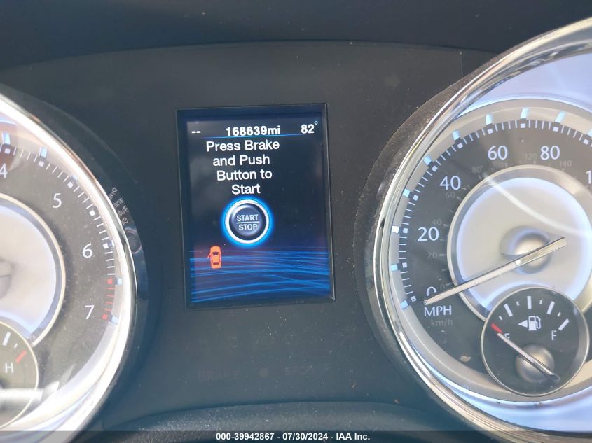 2012 Chrysler 300 VIN: 2C3CCAAG8CH261502 Lot: 39942867