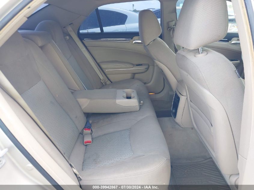 2012 Chrysler 300 VIN: 2C3CCAAG8CH261502 Lot: 39942867