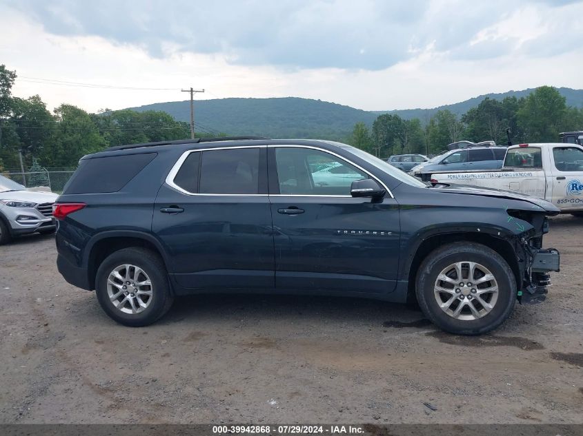 2021 Chevrolet Traverse Lt VIN: 1GNEVGKW5MJ111748 Lot: 39942868