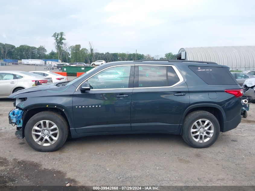 2021 Chevrolet Traverse Lt VIN: 1GNEVGKW5MJ111748 Lot: 39942868