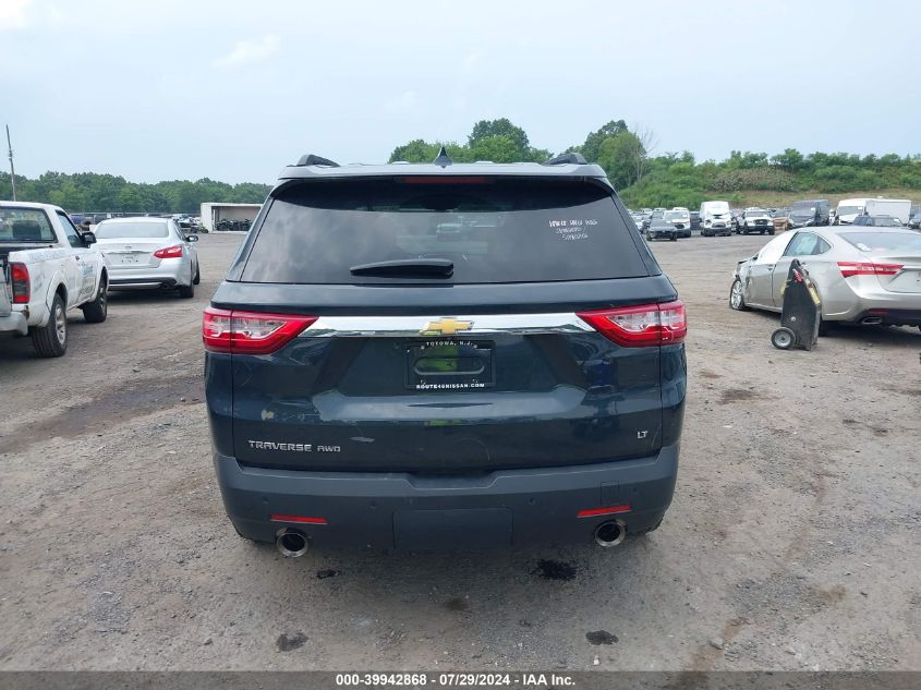 2021 Chevrolet Traverse Lt VIN: 1GNEVGKW5MJ111748 Lot: 39942868