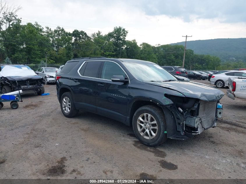 2021 Chevrolet Traverse Lt VIN: 1GNEVGKW5MJ111748 Lot: 39942868