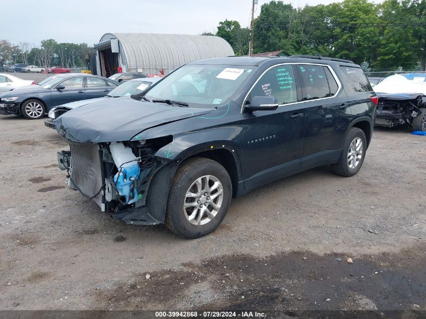 2021 Chevrolet Traverse Lt VIN: 1GNEVGKW5MJ111748 Lot: 39942868