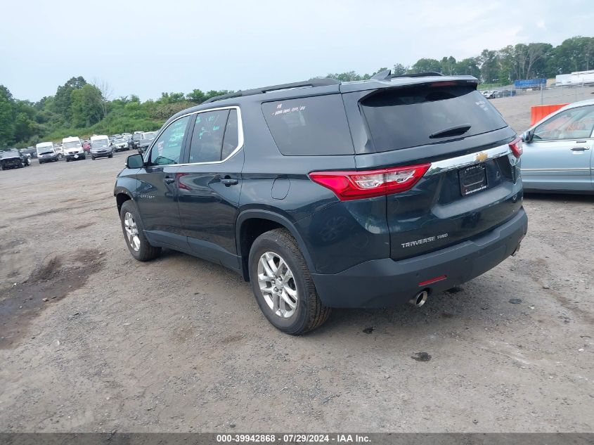 2021 Chevrolet Traverse Lt VIN: 1GNEVGKW5MJ111748 Lot: 39942868