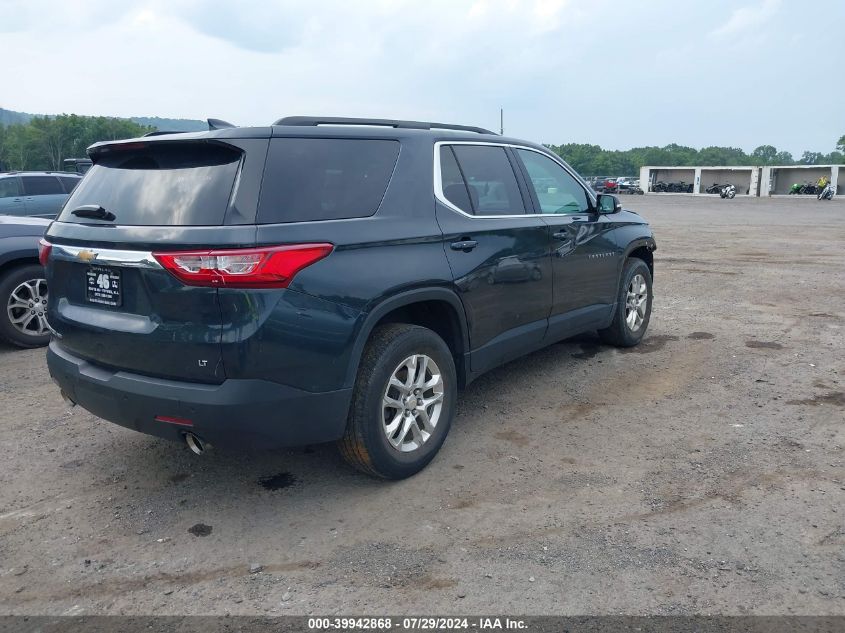 2021 Chevrolet Traverse Lt VIN: 1GNEVGKW5MJ111748 Lot: 39942868