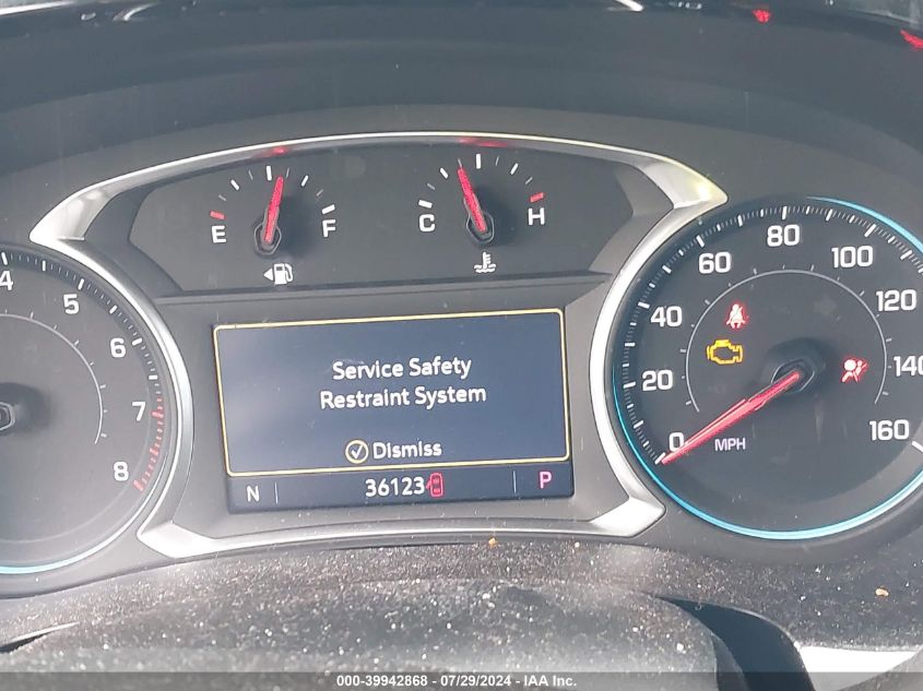 2021 Chevrolet Traverse Lt VIN: 1GNEVGKW5MJ111748 Lot: 39942868