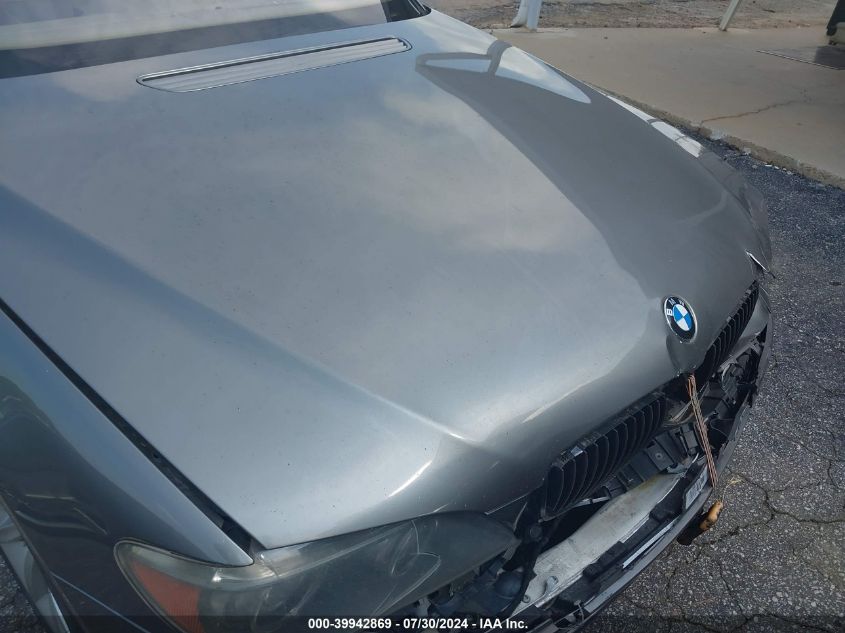 2007 BMW 750Li VIN: WBAHN83587DT74141 Lot: 39942869