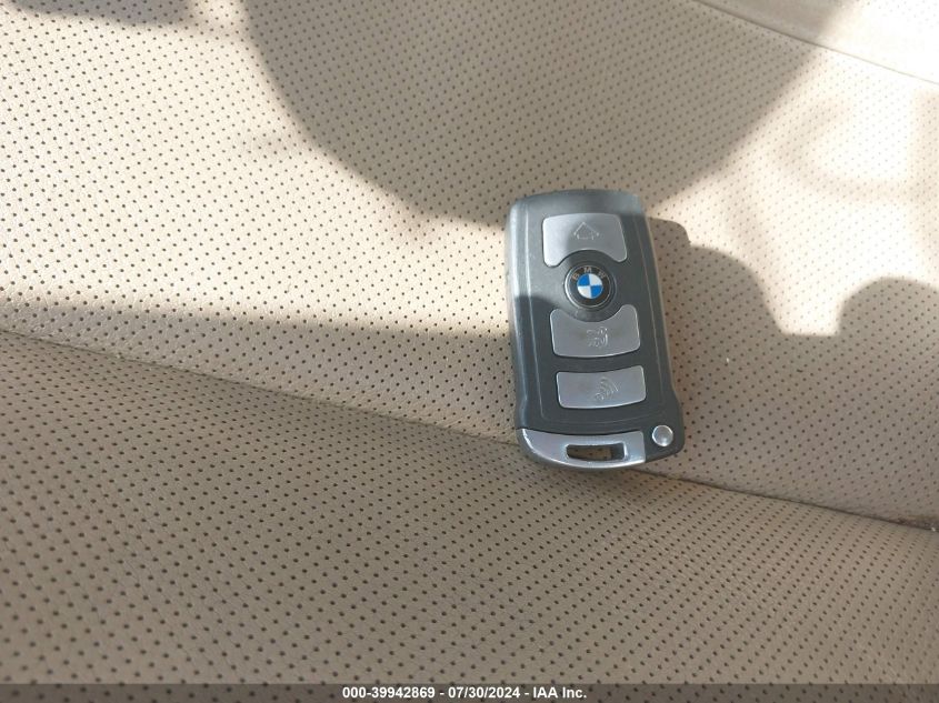 2007 BMW 750Li VIN: WBAHN83587DT74141 Lot: 39942869