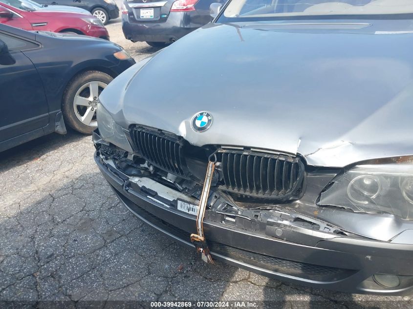 2007 BMW 750Li VIN: WBAHN83587DT74141 Lot: 39942869