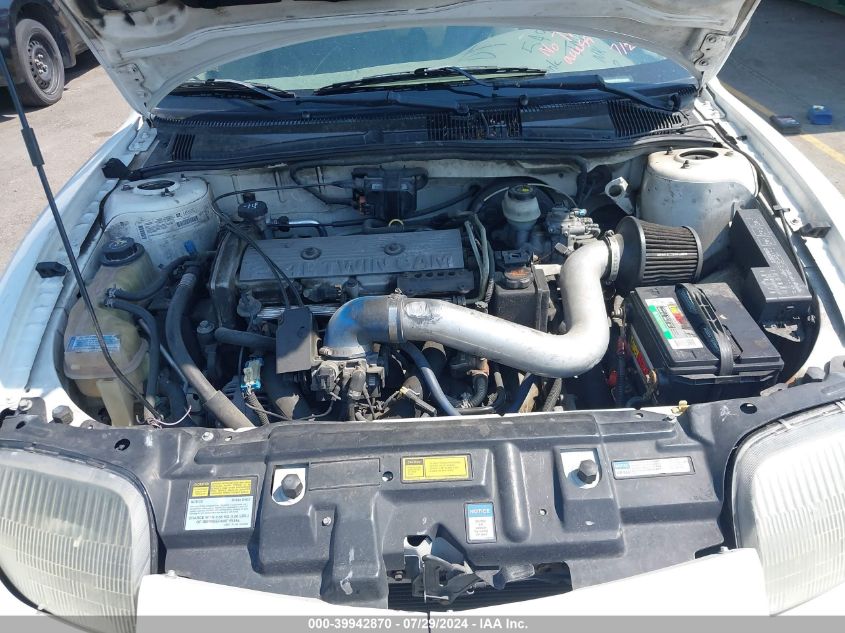 1998 Pontiac Sunfire Gt VIN: 1G2JD12T3W7549461 Lot: 39942870