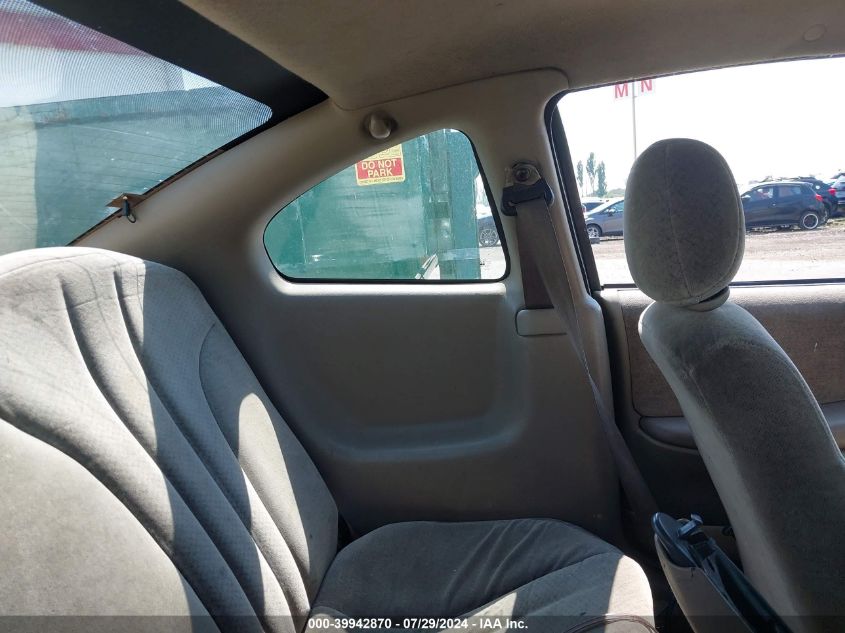 1998 Pontiac Sunfire Gt VIN: 1G2JD12T3W7549461 Lot: 39942870