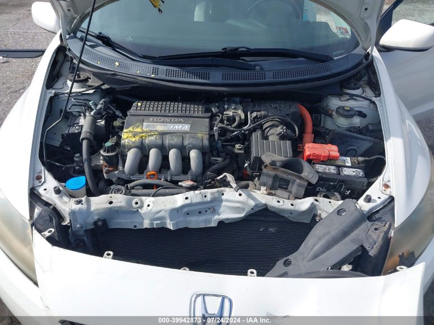 2011 Honda Cr-Z Ex VIN: JHMZF1D64BS006643 Lot: 39942873