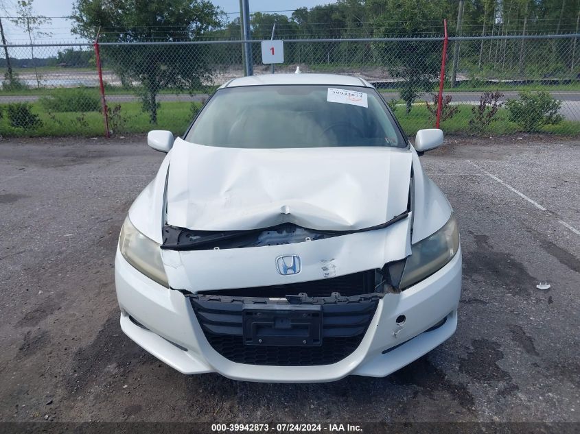 2011 Honda Cr-Z Ex VIN: JHMZF1D64BS006643 Lot: 39942873