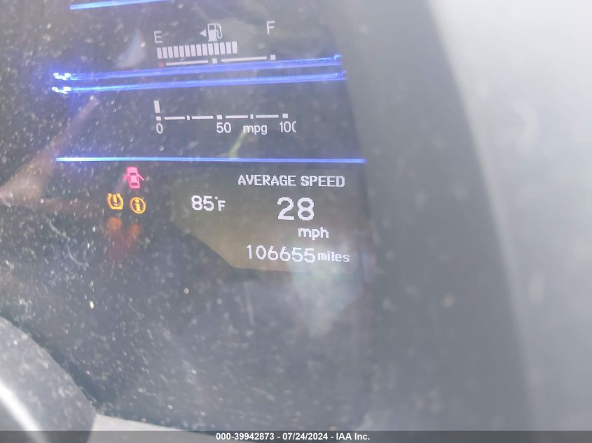 2011 Honda Cr-Z Ex VIN: JHMZF1D64BS006643 Lot: 39942873