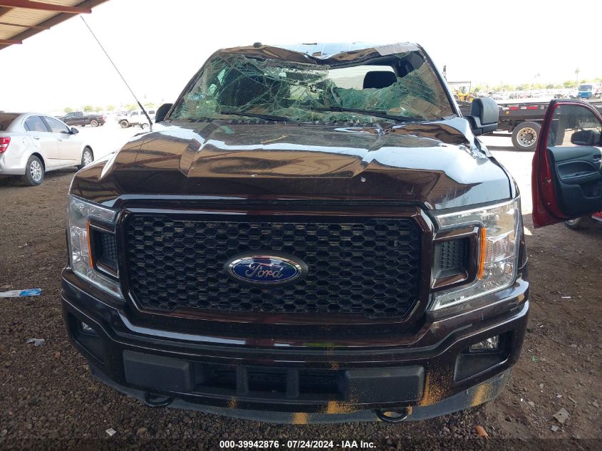 2018 Ford F-150 Xl VIN: 1FTFX1EG7JKE35203 Lot: 39942876