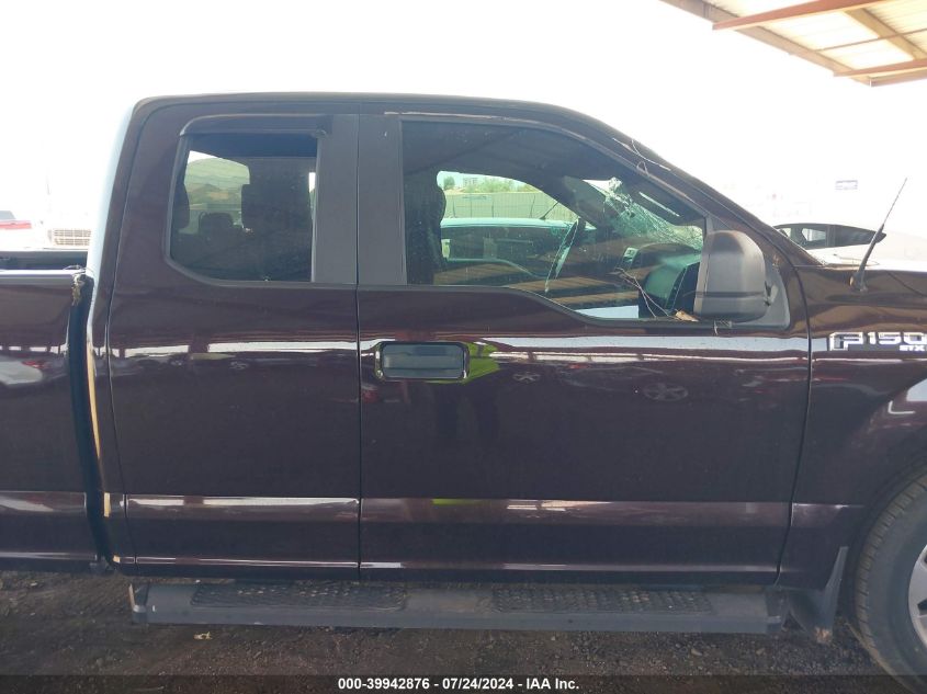 2018 Ford F-150 Xl VIN: 1FTFX1EG7JKE35203 Lot: 39942876