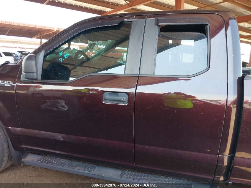 2018 Ford F-150 Xl VIN: 1FTFX1EG7JKE35203 Lot: 39942876