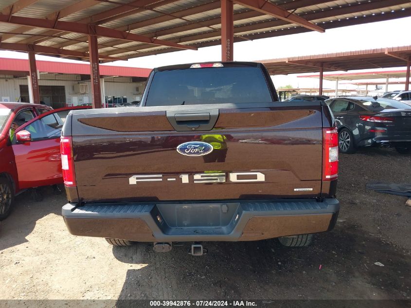 2018 Ford F-150 Xl VIN: 1FTFX1EG7JKE35203 Lot: 39942876