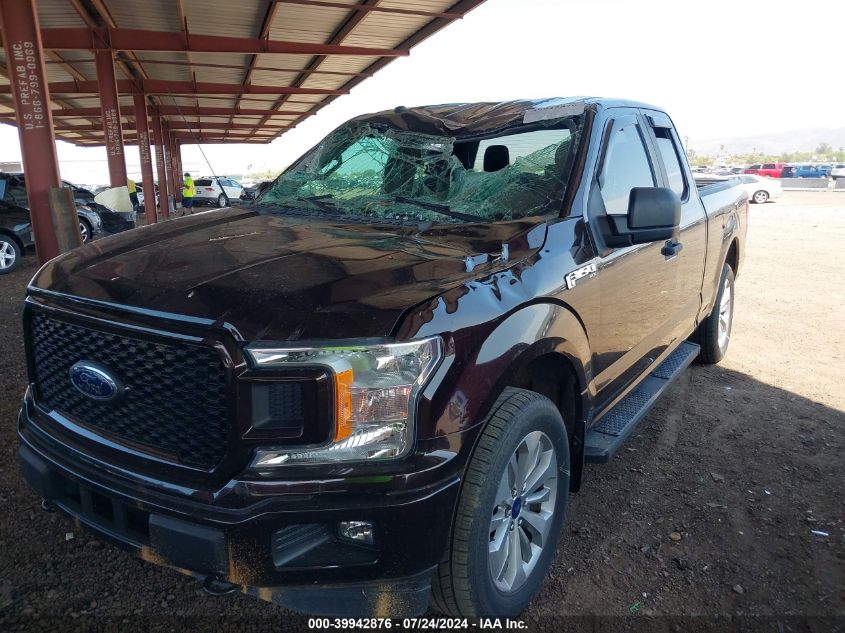 2018 Ford F-150 Xl VIN: 1FTFX1EG7JKE35203 Lot: 39942876
