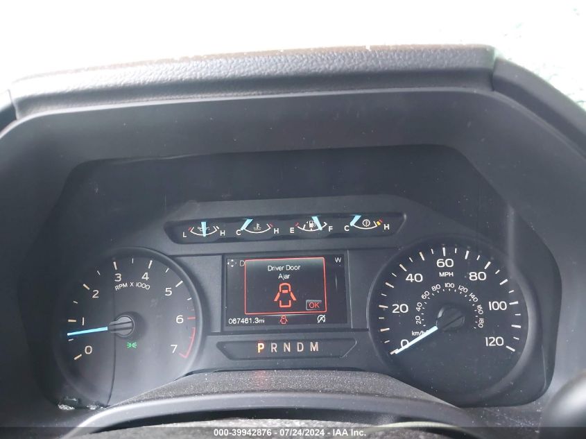 2018 Ford F-150 Xl VIN: 1FTFX1EG7JKE35203 Lot: 39942876