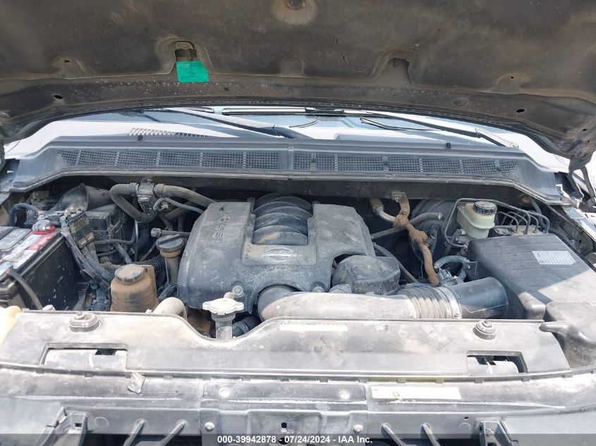 2006 Nissan Armada Se/Le VIN: 5N1AA08A86N712441 Lot: 39942878