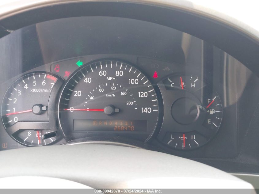 2006 Nissan Armada Se/Le VIN: 5N1AA08A86N712441 Lot: 39942878