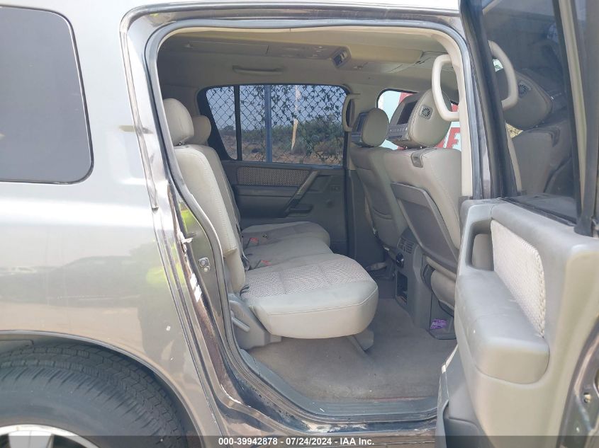 2006 Nissan Armada Se/Le VIN: 5N1AA08A86N712441 Lot: 39942878