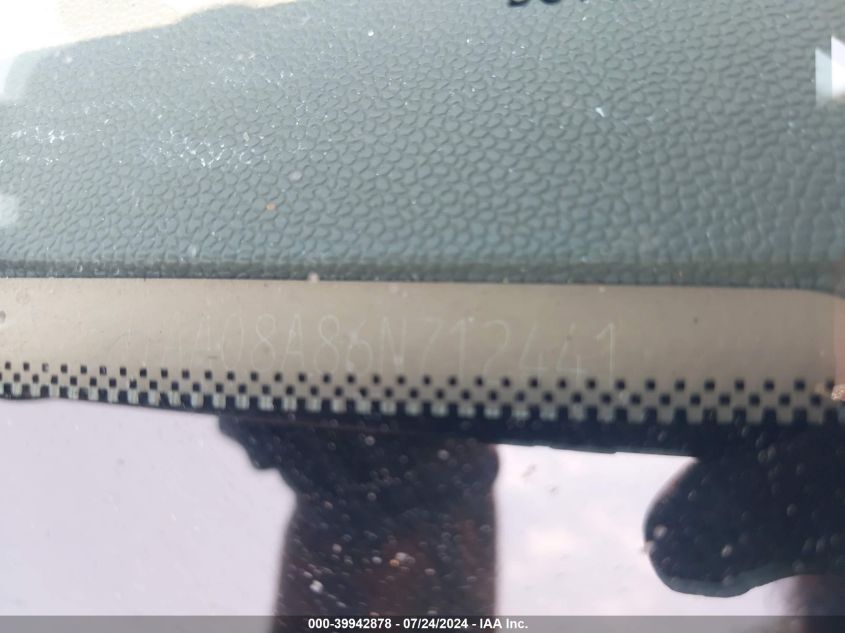 2006 Nissan Armada Se/Le VIN: 5N1AA08A86N712441 Lot: 39942878