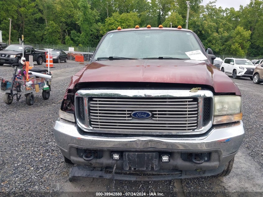 2004 Ford F-250 Lariat/Xl/Xlt VIN: 1FTNX21PX4ED11131 Lot: 39942880