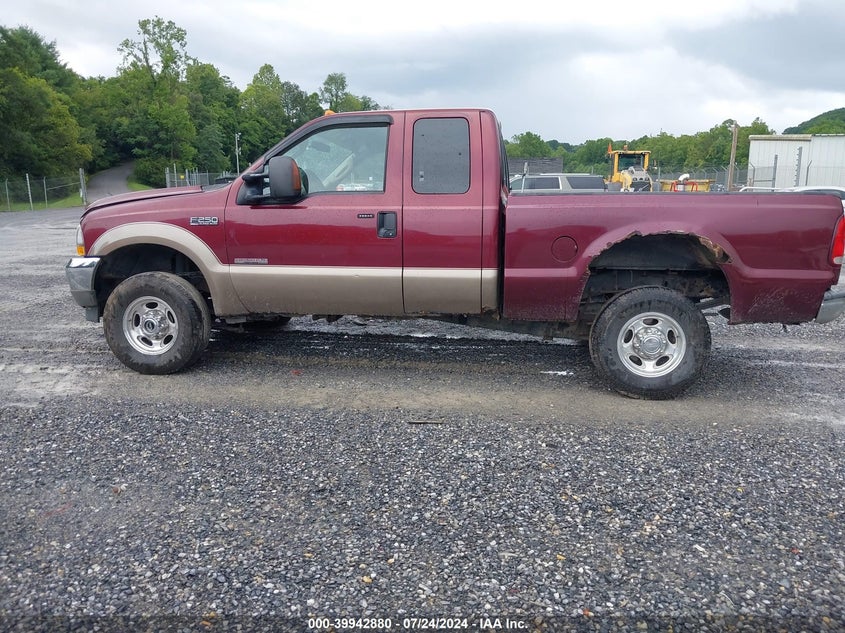 2004 Ford F-250 Lariat/Xl/Xlt VIN: 1FTNX21PX4ED11131 Lot: 39942880