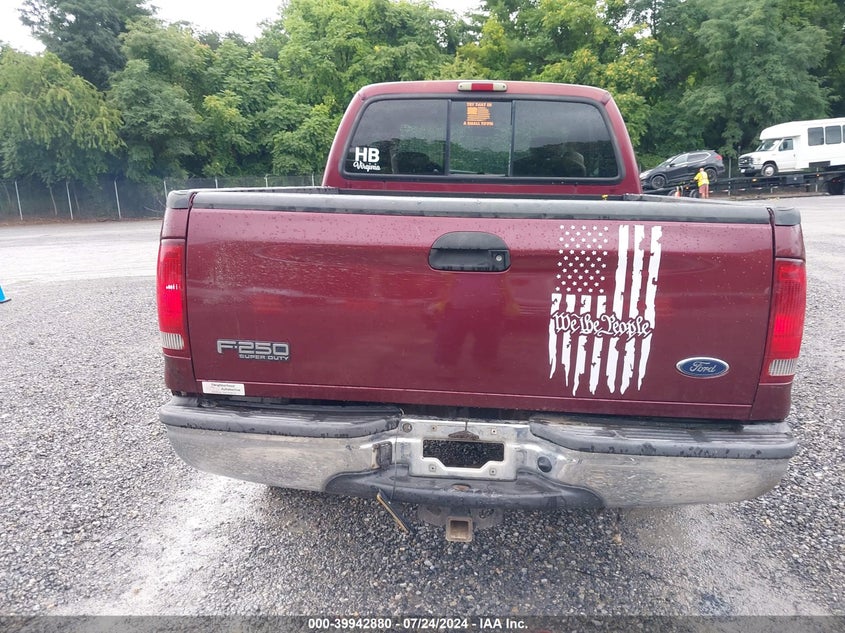 2004 Ford F-250 Lariat/Xl/Xlt VIN: 1FTNX21PX4ED11131 Lot: 39942880